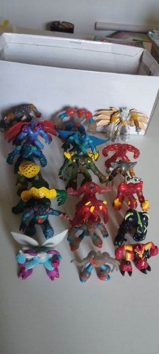Bandai - Hasbro Giochi Preziosi e outros bonecas vintage