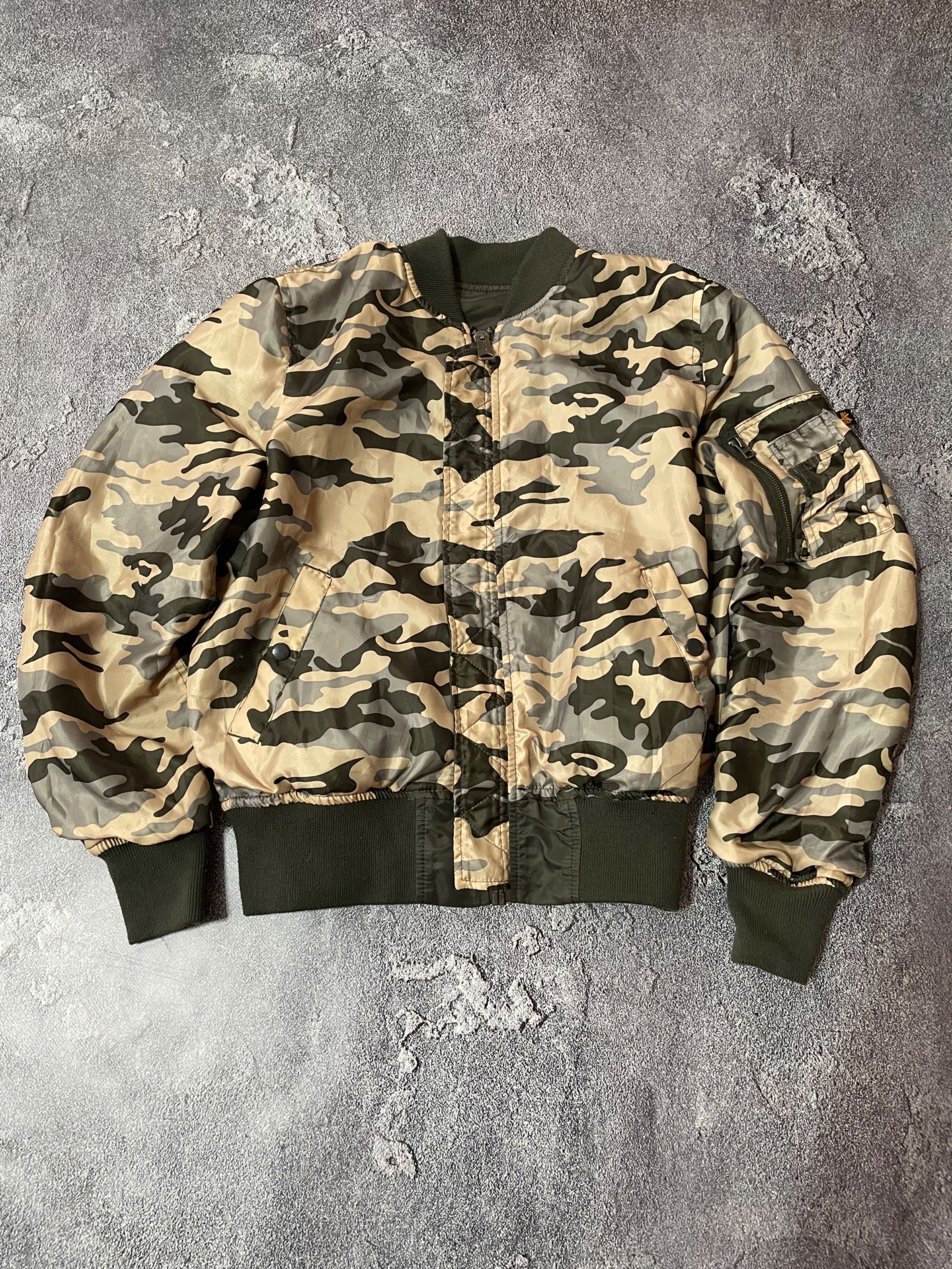 Бомбер alpha industries