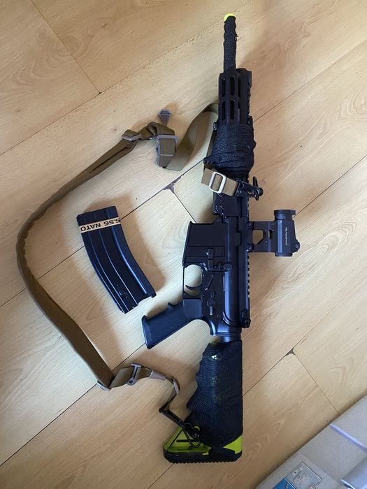 Gbbr MK16 Golden Eagle