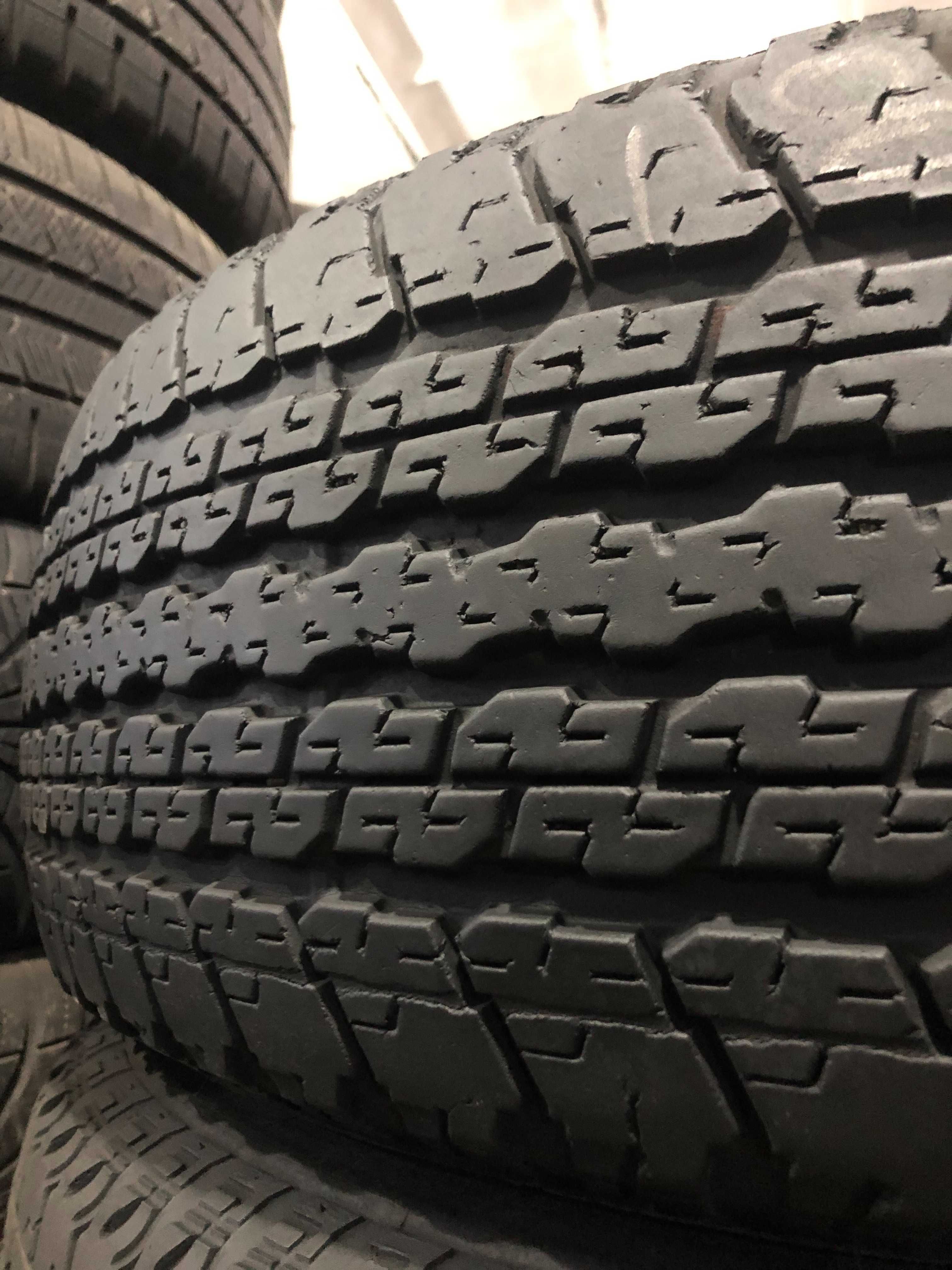 Шины 255/70 R18 Bridgestone Dueler H/T 840