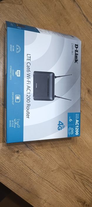 Router D-Link DWR-961 cat6 wifi SIM