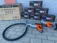 Wibrator do betonu Elektryczny Wąż 2m Buława 30mm 1300W Zestaw