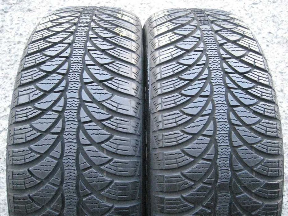 185/55 R15 82T Fulda KristallMontero3 зима 2штуки протектор 6мм