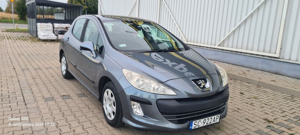 Peugeot 308.Bezwypadkowy.Bez korozji.