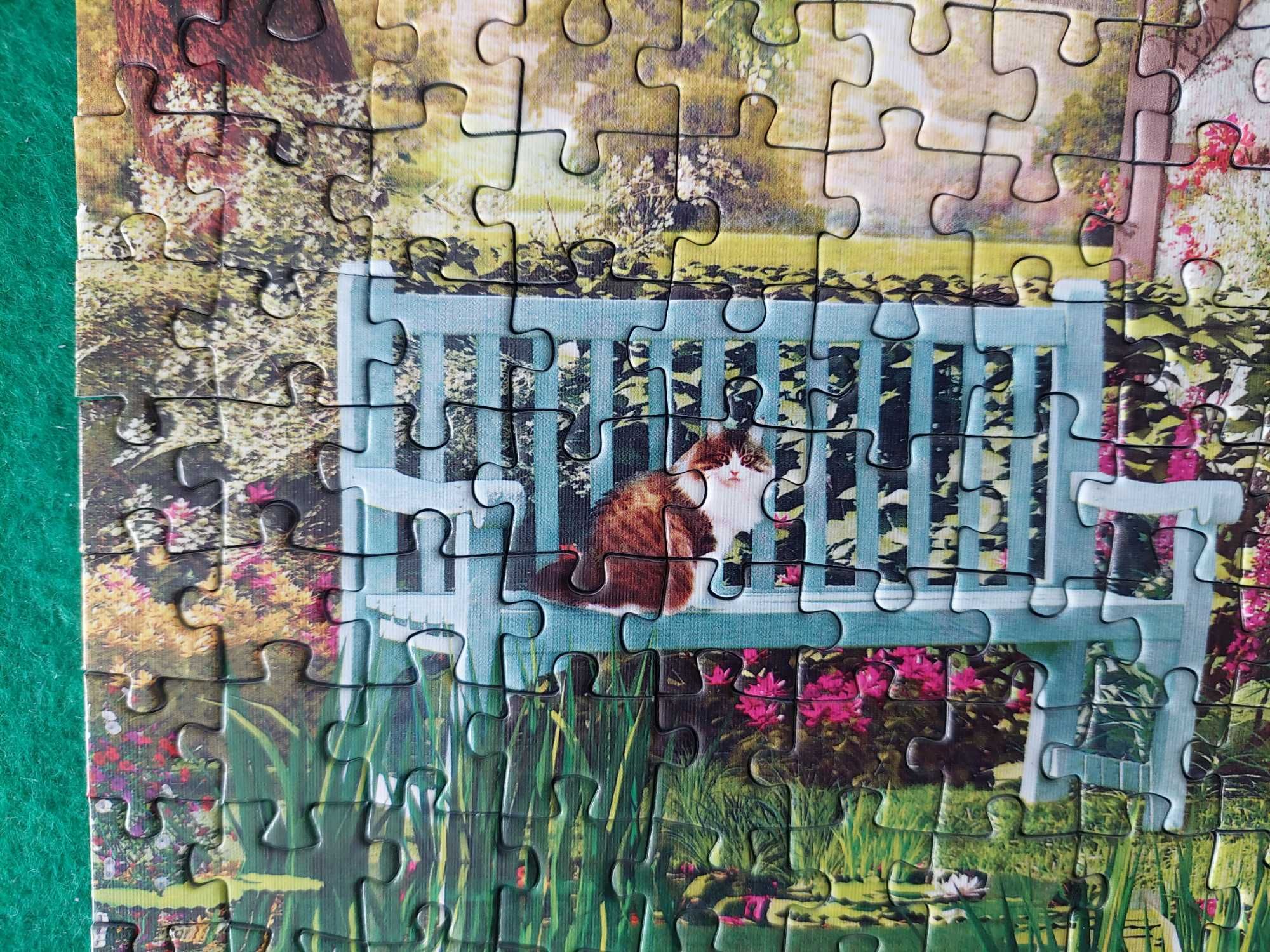Puzzle Clementoni 1000 tysiąc elementów The Old Cottage / Stara chata