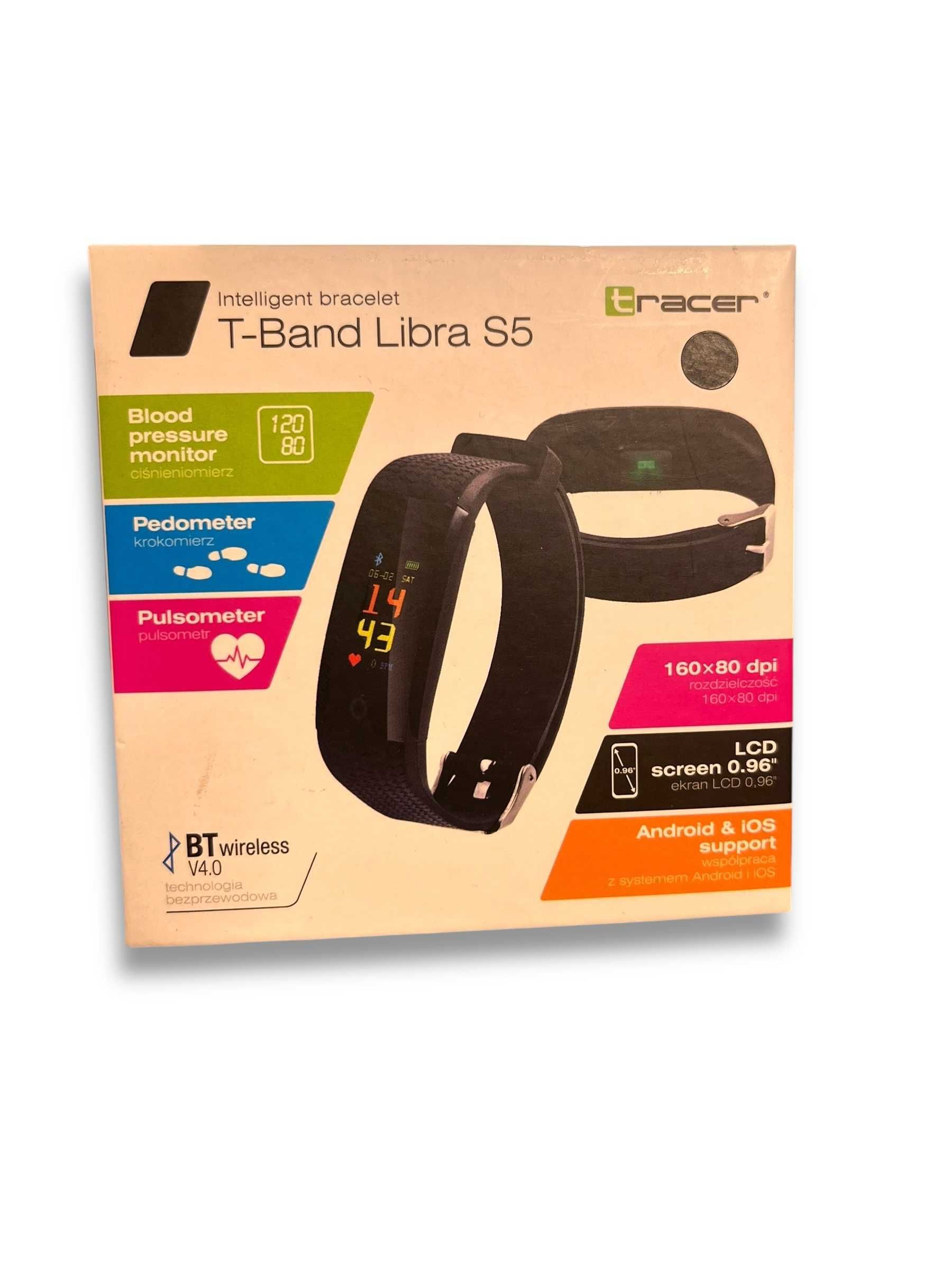 Smartband Tracer T-Band Libra S5 | KTM: 46410