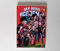 My Hero Academia bohaterów tom 4 Kohei Horikoshi