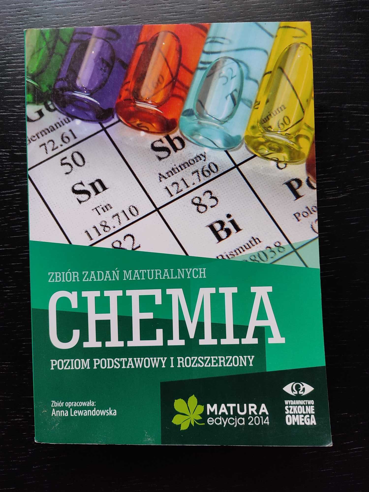 Chemia, zbiór zadań maturalnych