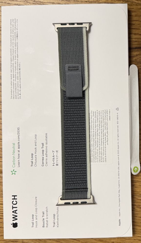 Opaska Trail do Apple Watch Nowa