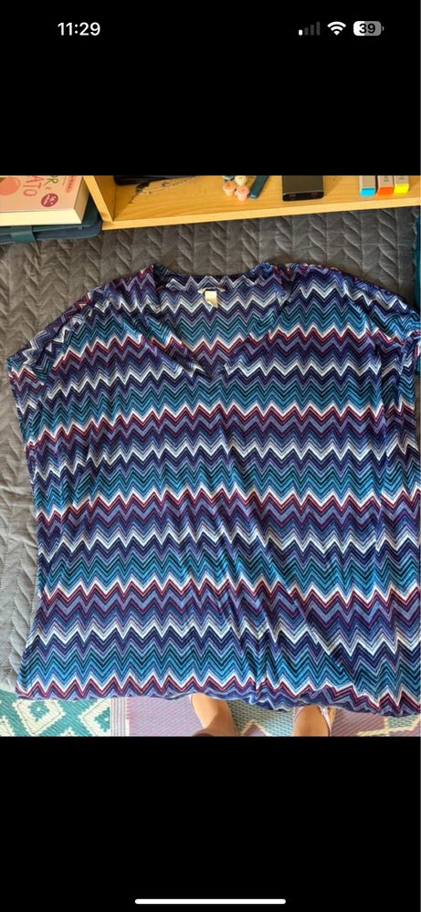 Camisola para praia ou piscina