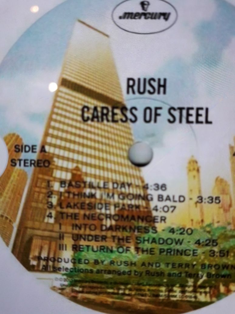 Klasyka RUSH-Cares of Steel  .