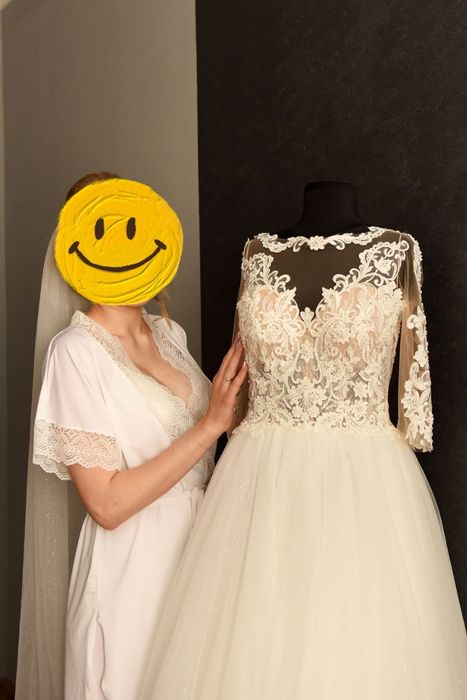 Весільне плаття біле