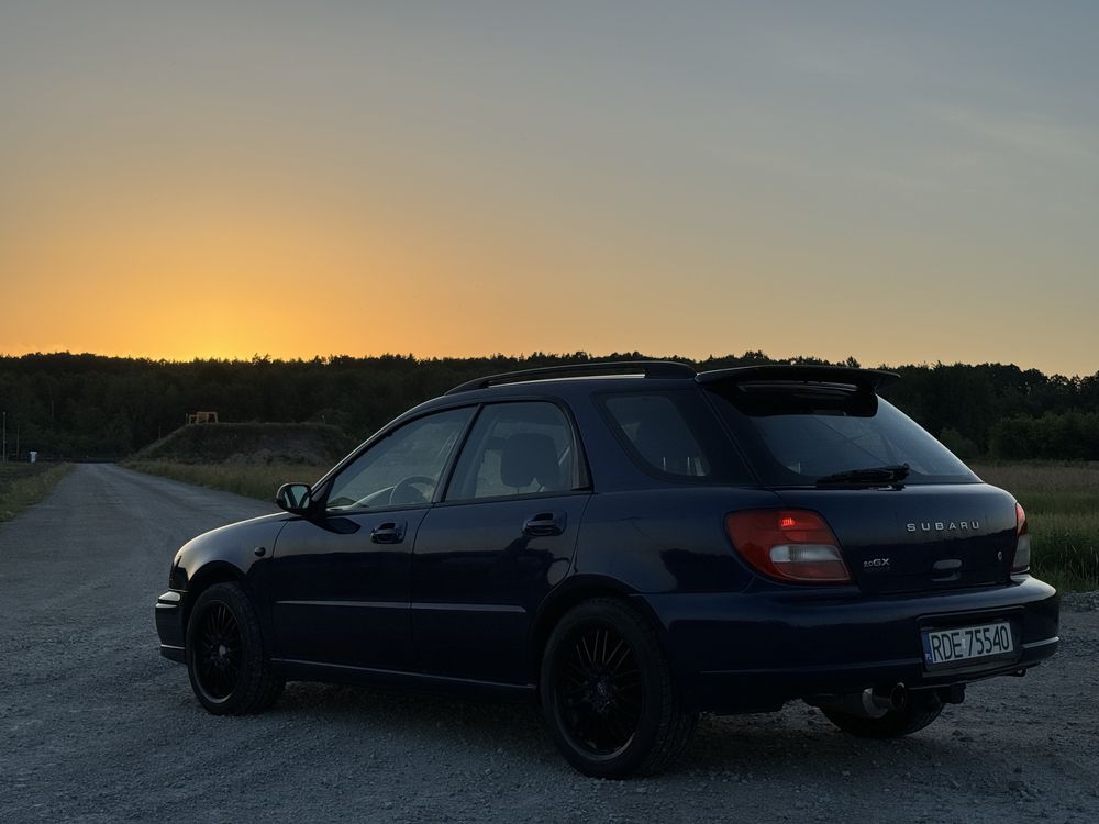 Subaru Impreza Bugeye GD / GG 2.0 GX LPG