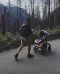 Wózek 2w1 Anex baby