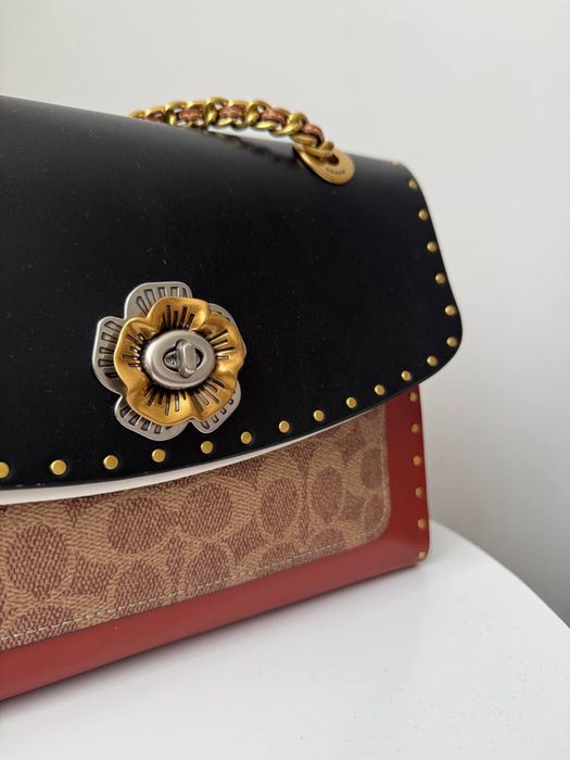 Сумкa Coach оригінал з лоту, без бірки. Два кольори