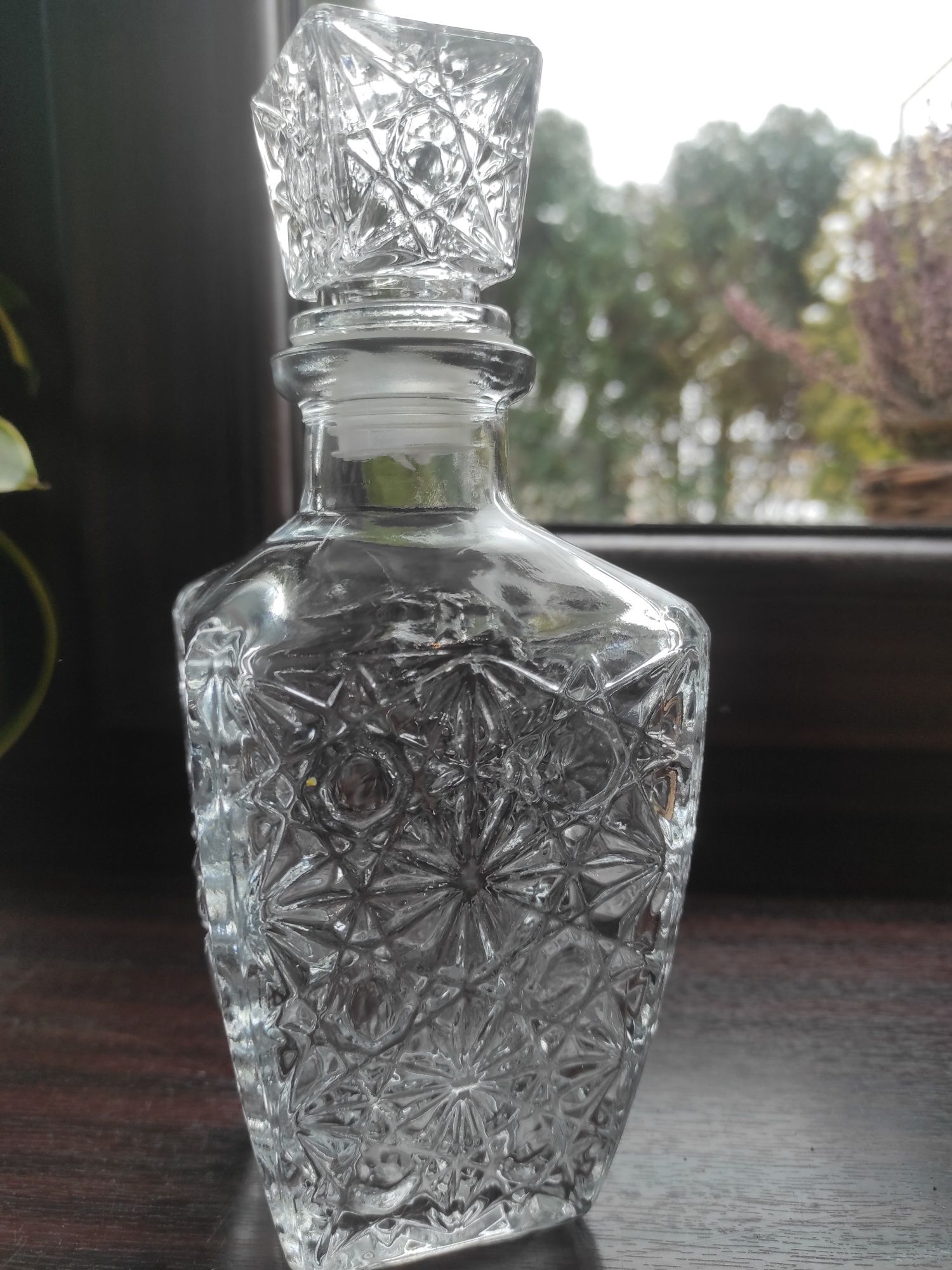 Nowa Karafka do wina wysokość 19 cm