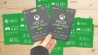 Коды пополнения подписки Xbox Game Pass Ultimate для One Series S X ПК