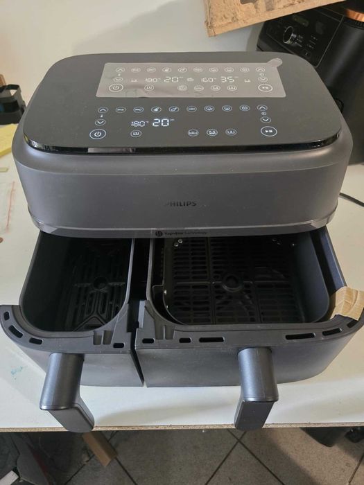 Philips Airfryer Podwójna frytkownica RapidAir Seria 3000 9l 2750W Pro