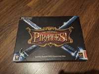 Sid meier's pirates limited edition edycja limitowana dvd, box/pudełko
