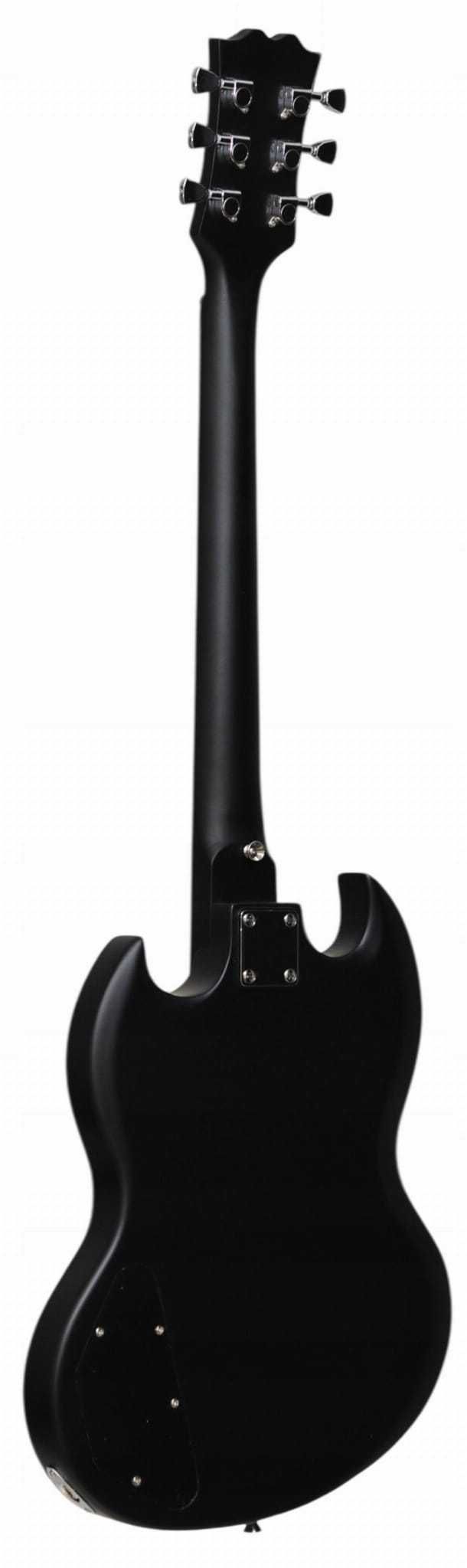 Gitara elektryczna Ever Play SG czarna + wzmacniacz / zestaw XXL