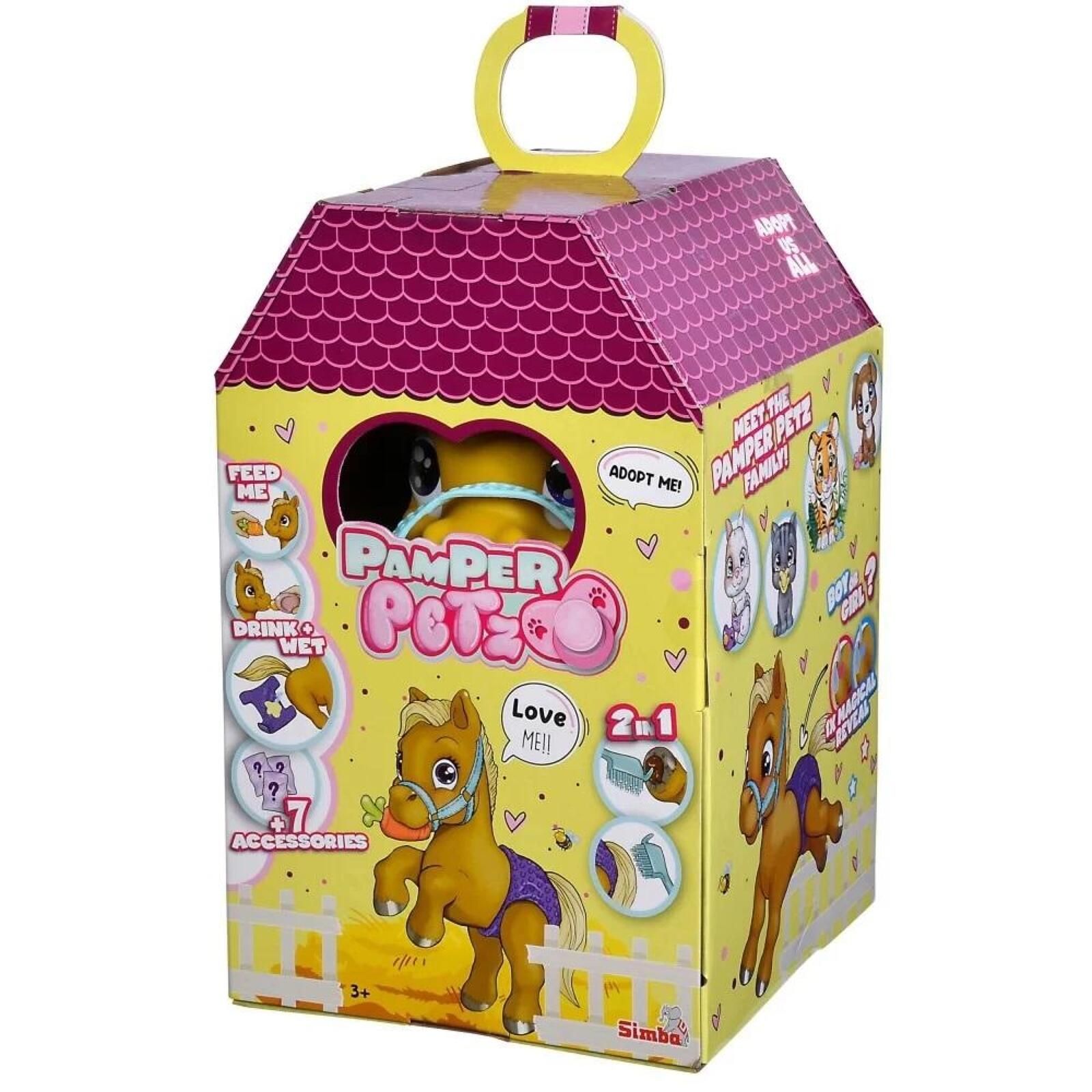 Pamper Petz Kucyk pudełko,183x180 mm