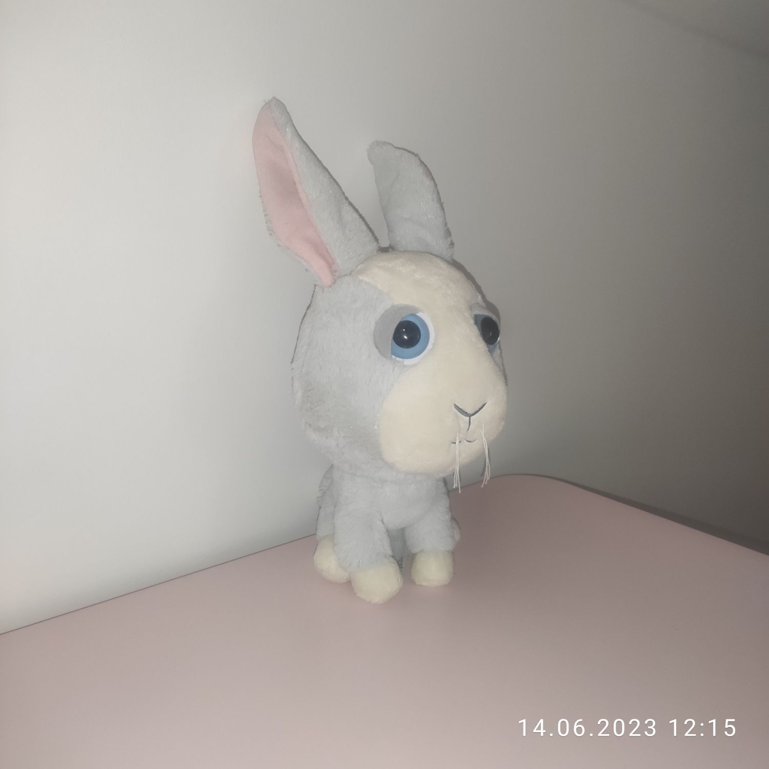 Maskotka zajac 30 cm