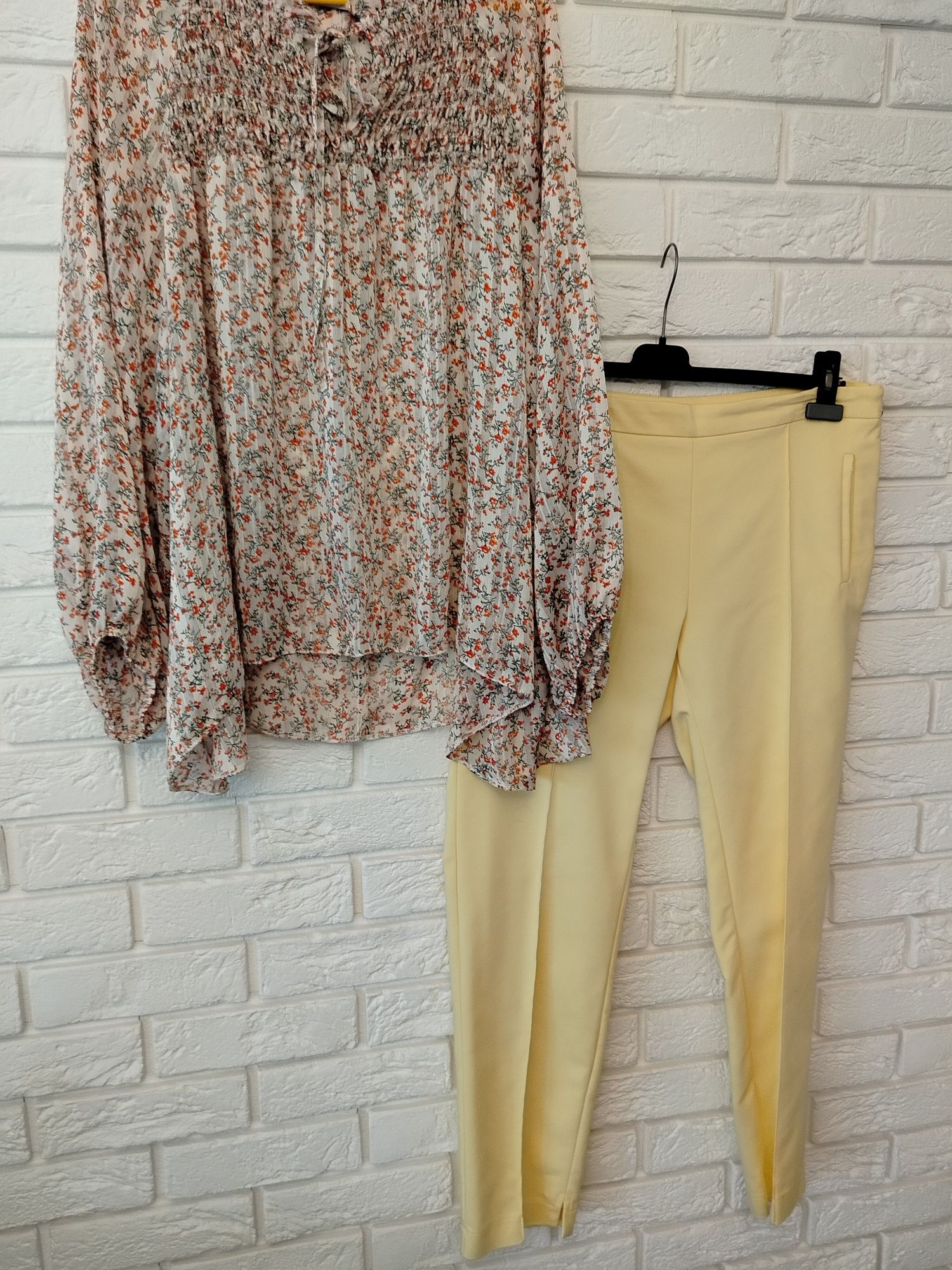 Zestaw ubrań Orsay roz L-XL/Cygaretki+Bluzka