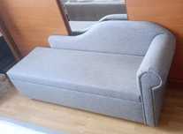 Sofa kanapa szezlong szary