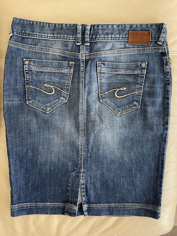 Spódnica jeansowa Cross Jeans rozm. W31