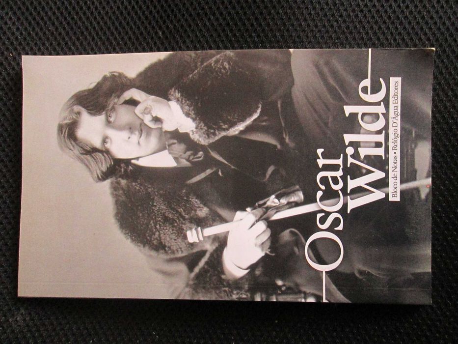 Livro de Escrita Oscar Wilde, novo