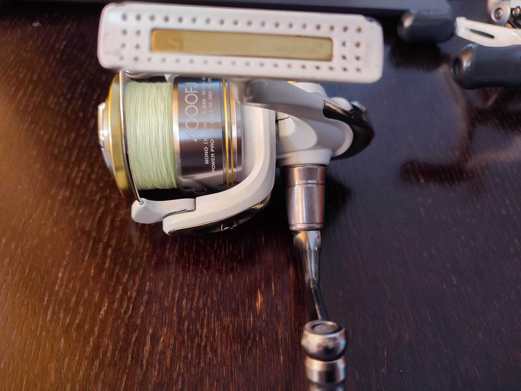 Kołowrotek Shimano Stradic 4000FJ