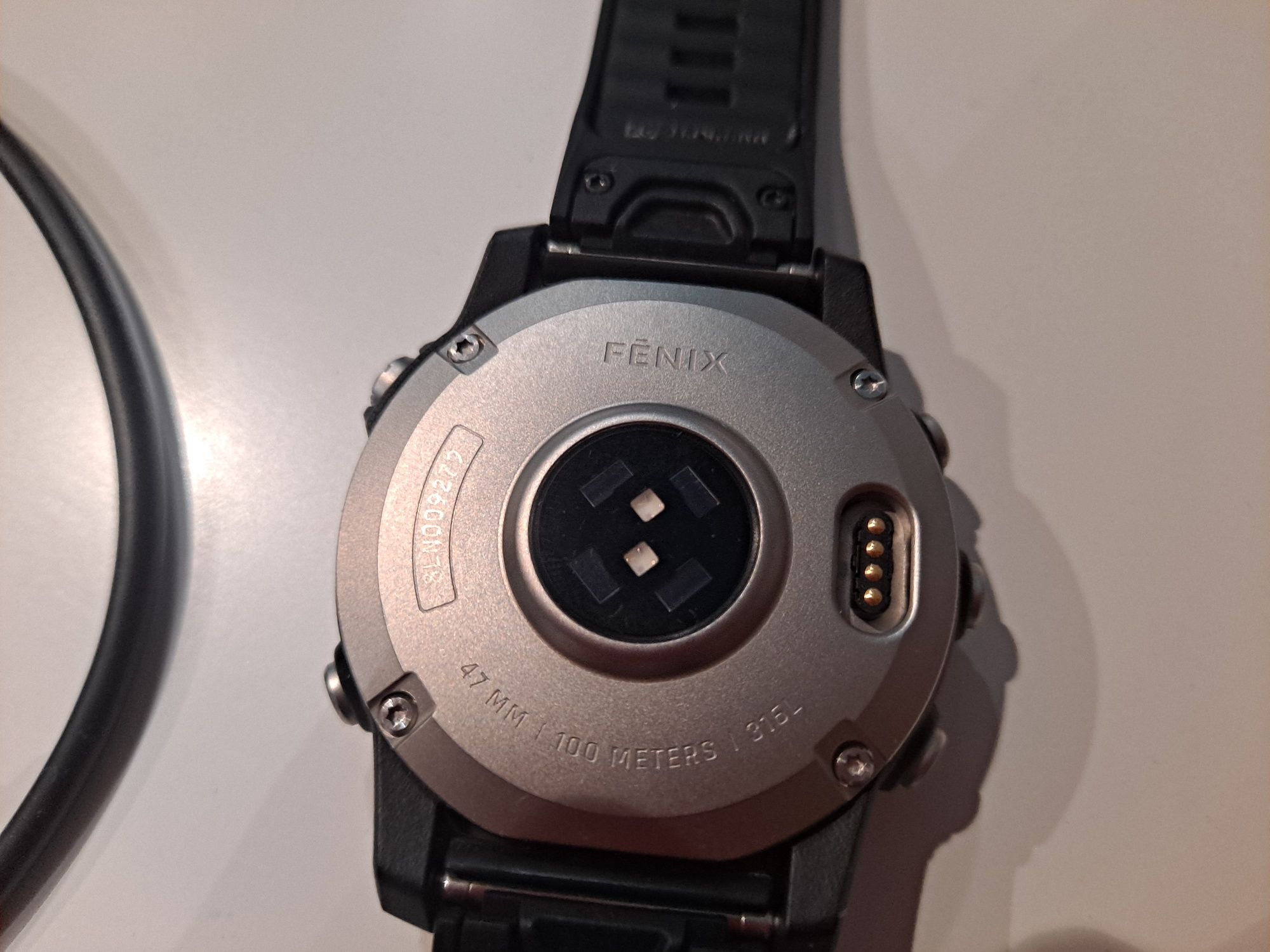 Garmin Fenix E – Srebrny, 47 mm – Jak Nowy!

Sprzedam zegarek Garmin F