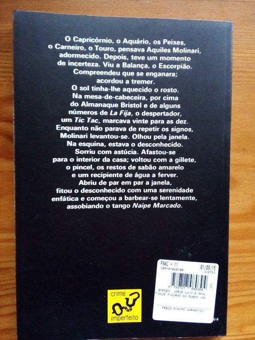 Jorge L. Borges & Adolfo Casares - Sob o Pseudónimo... e outros Contod