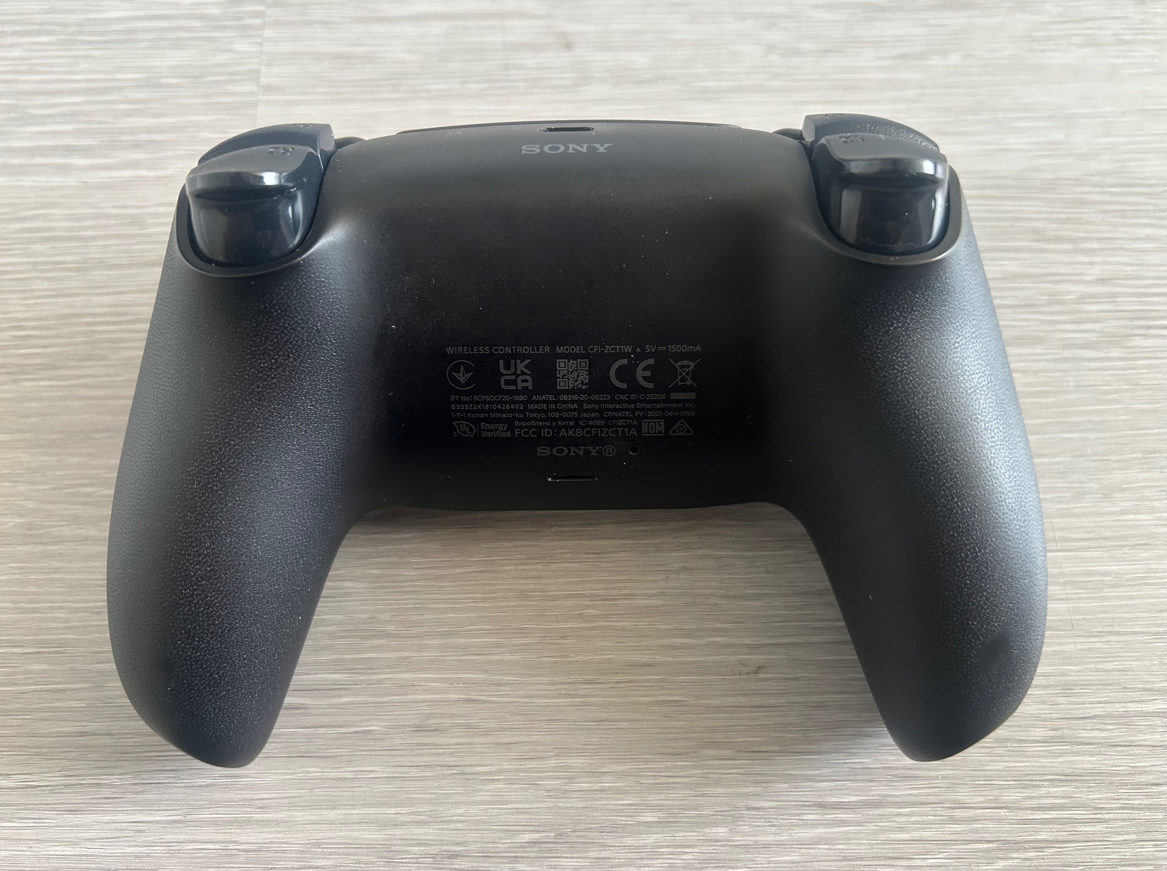 Comando Dualsense Spider-Man PS5