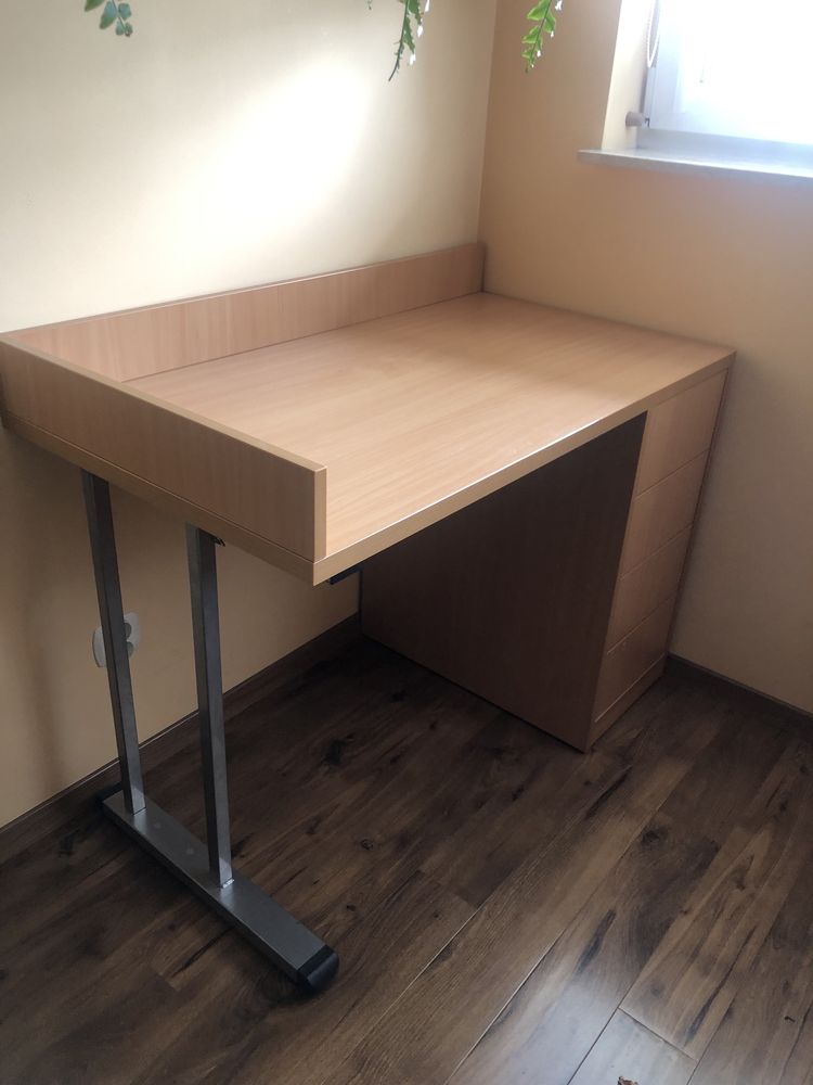 Biurko używane bukowe