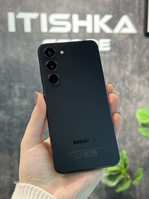Samsung S23 Black • 128 GB • Оплата частинами