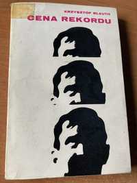 Książka pt,,Cena rekordu” 1967 rok