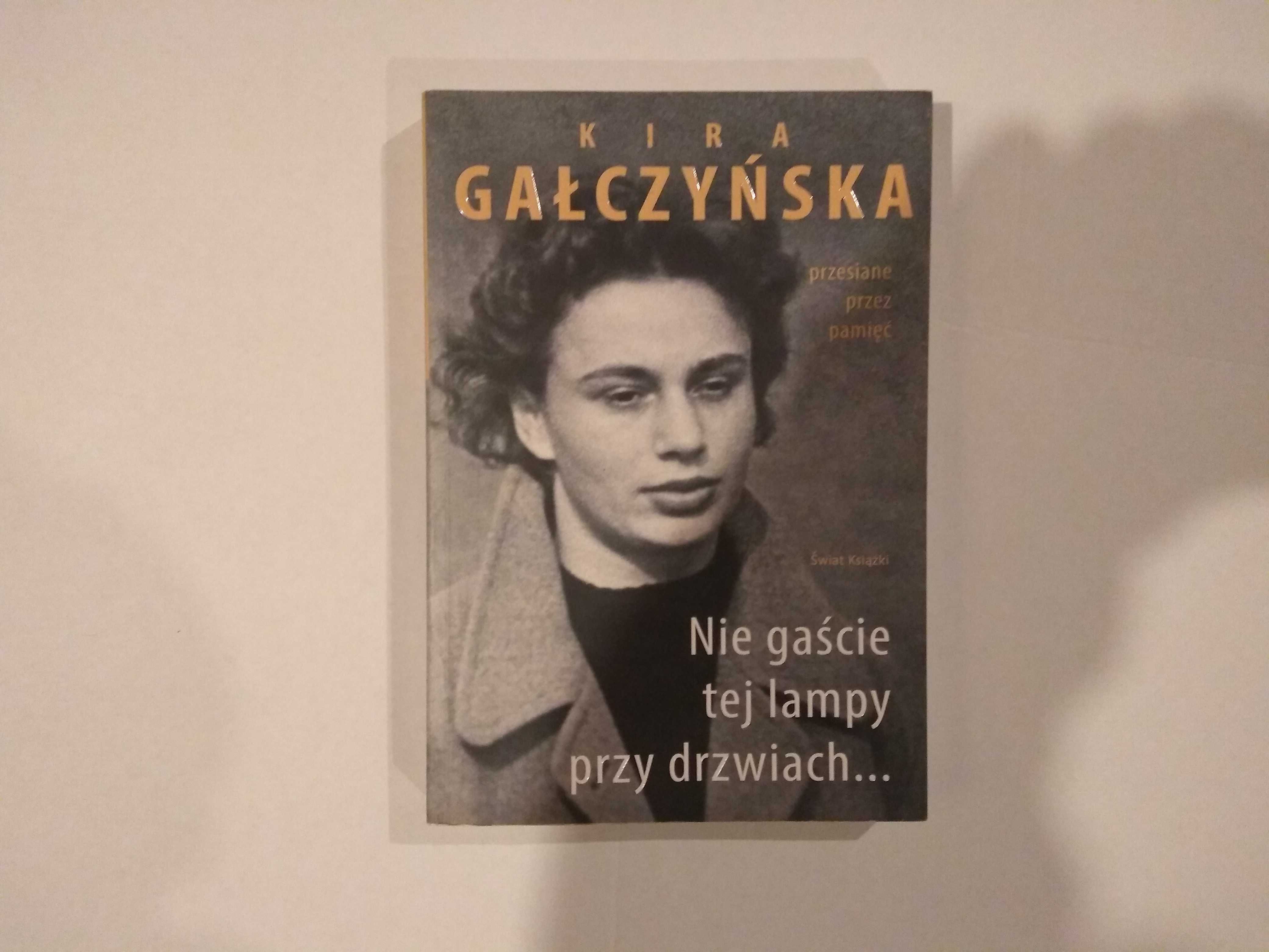 Dobra książka - Nie gaście tej lampy przy drzwiach K. Gałczyńska