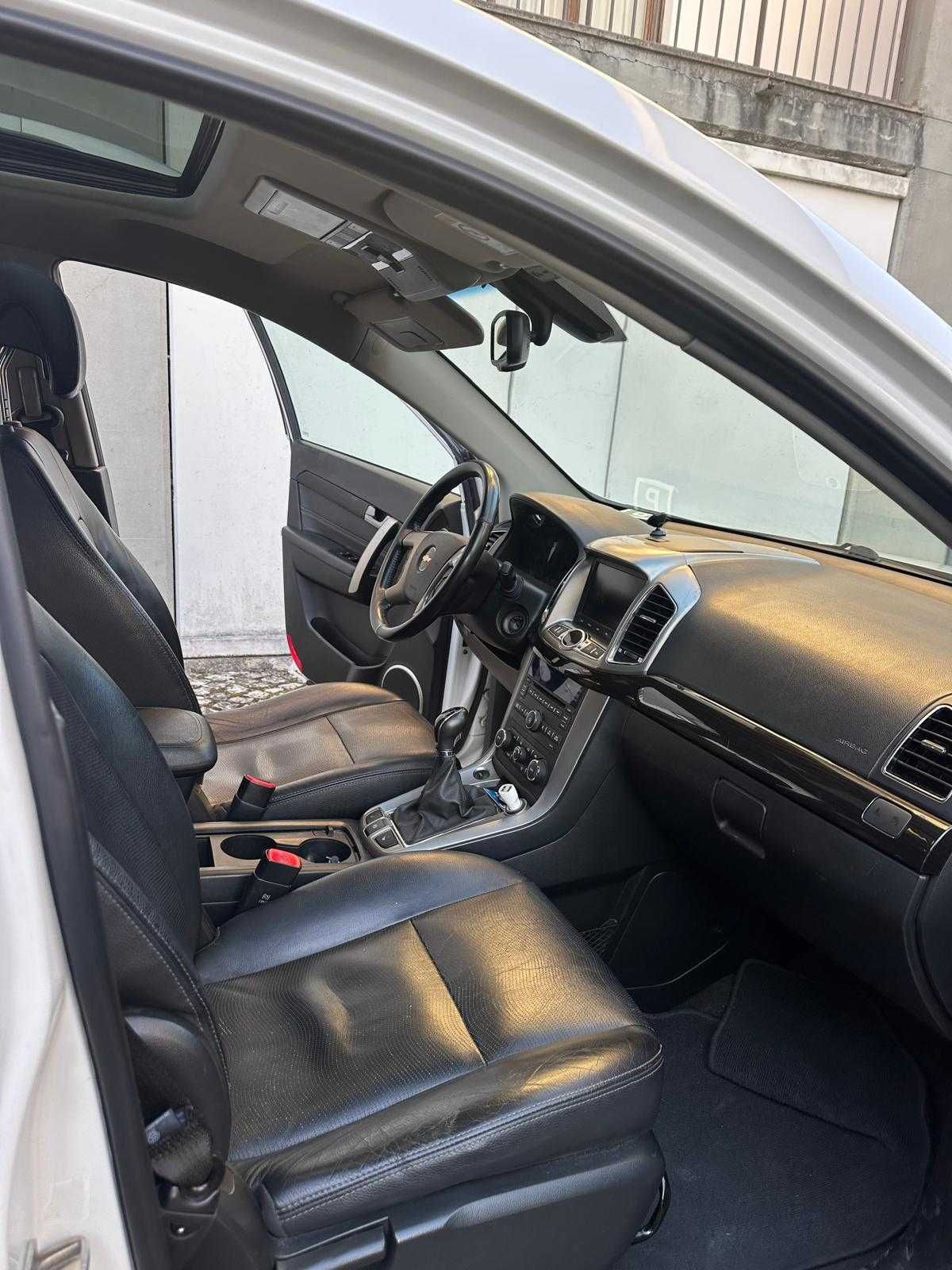 Chevrolet Captiva 2.2 VCDi 184cv 7 Lugares – 2014