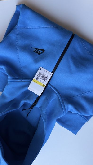 Nike Tech Fleece Windrunner Hoodie „Light Photo Blue  | rozmiar S