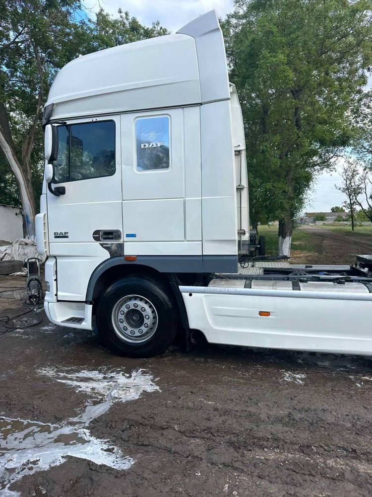 DAF XF 105 2013.Гідравліка