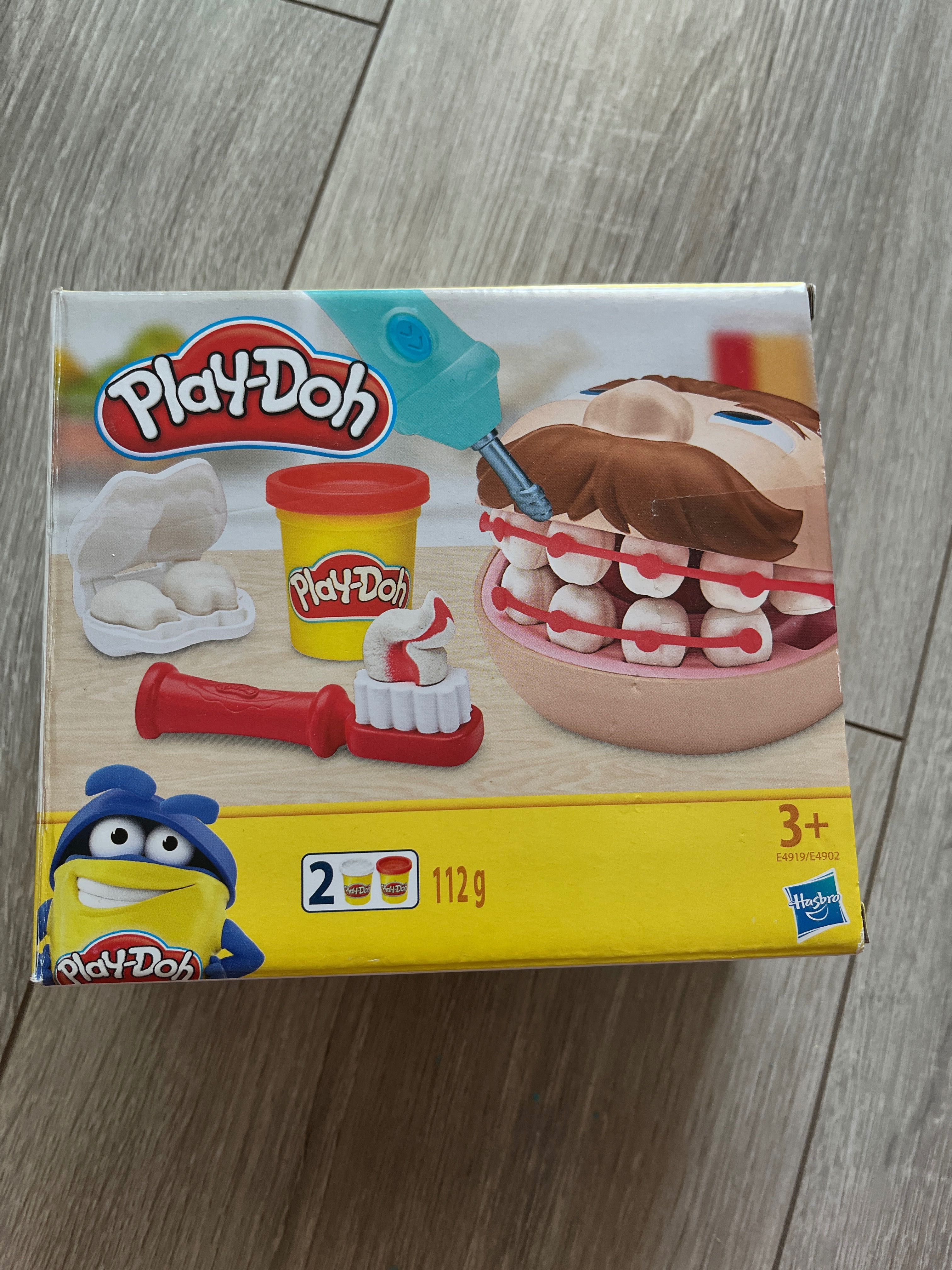Play Doh Dentysta i gratisy