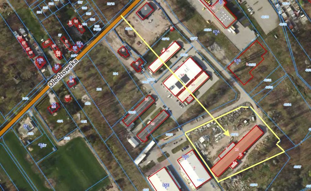 Wynajme plac i budynek z przeznaczeniem na magazyn lub produkcje