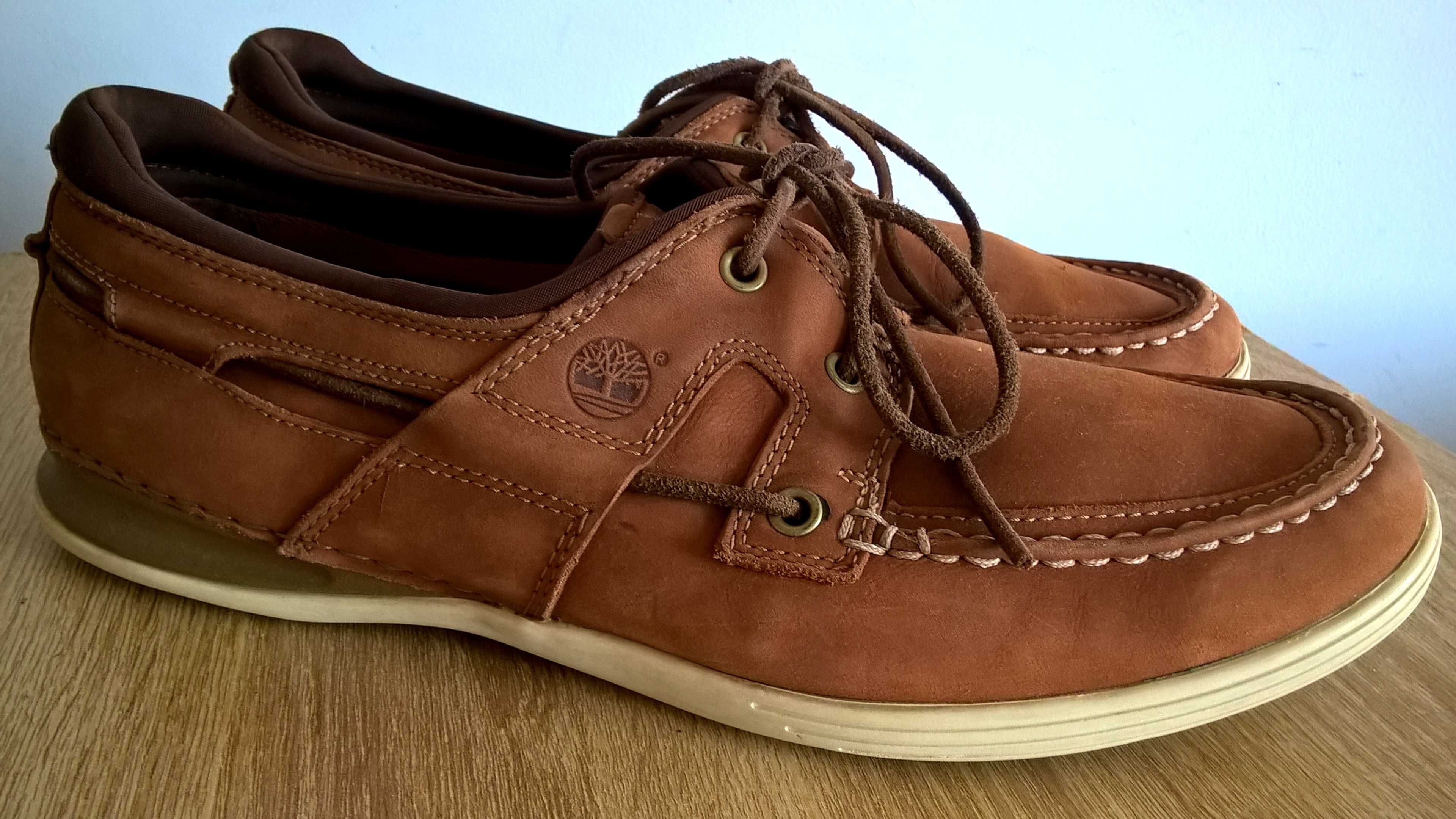 TIMBERLAND  mokasyny roz 43,5
