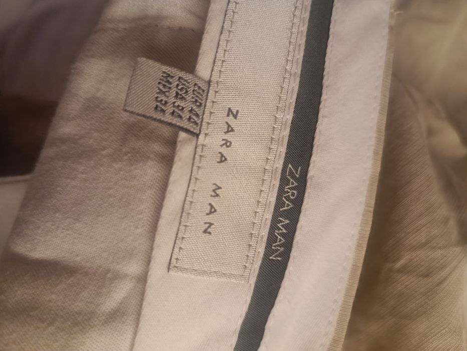 Spodnie męskie Zara