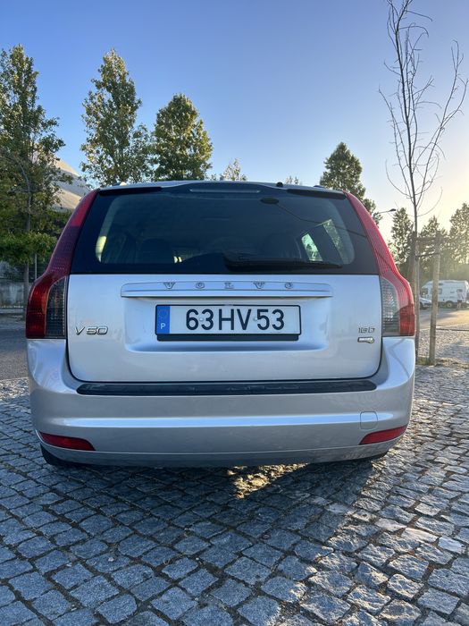 Volvo V50 EDrive