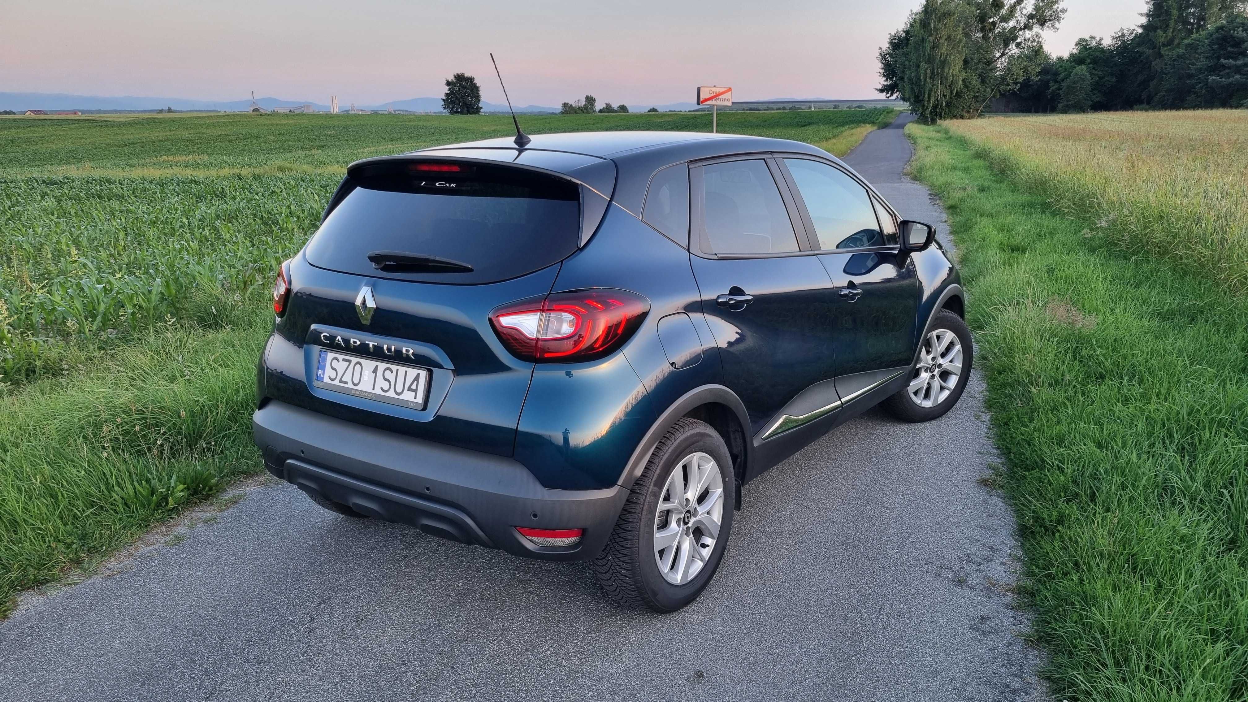Renault Captur 1.5 dCi mały przebieg, super stan, dwukolorowy