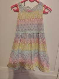 sukienki dla dziewczynki 110