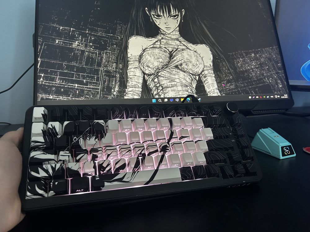 Ajazz ak820 Max Magnetic switch x nacodex