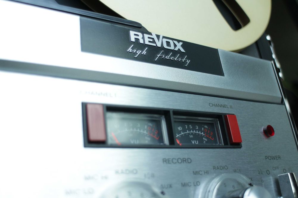 ReVox A77 MK II - Gravador Bobines Excelente Estado